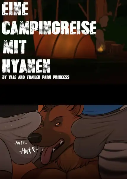 A_Camping_Trip_With_Hyenas_by_TheVale
