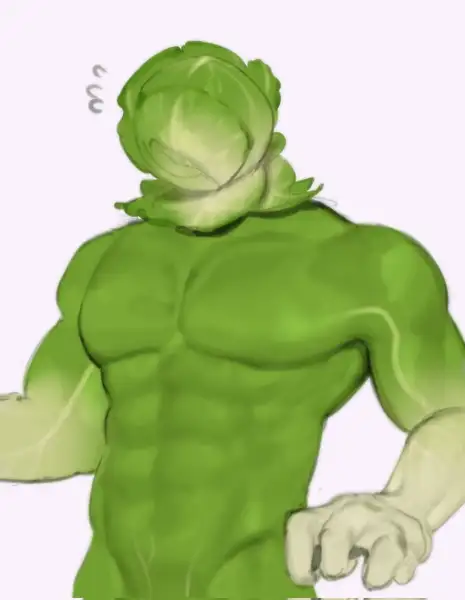 Cabbage!