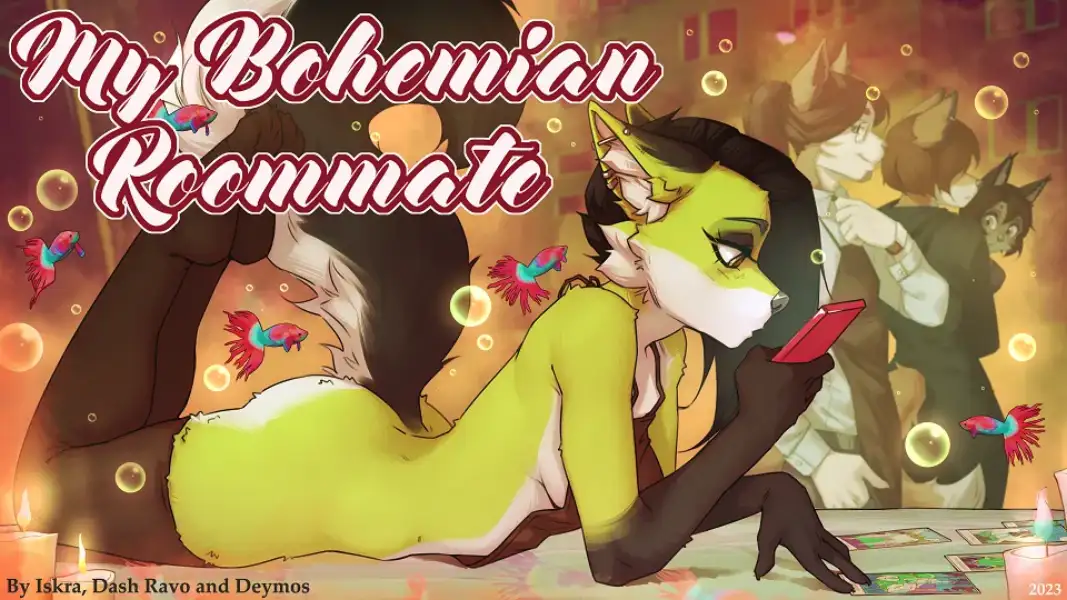 My_Bohemian_Roommate_[Iskra]