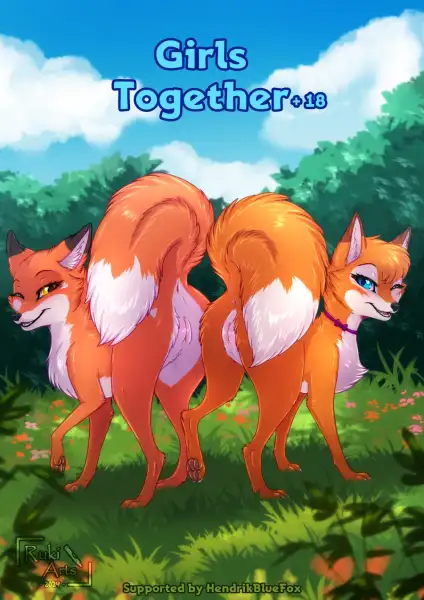 Girls_Together_by_rukifox