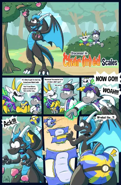 Char(m)ed_Scales_Comic
