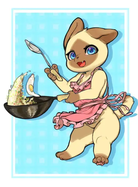 Palico_Wife_by_Rapel