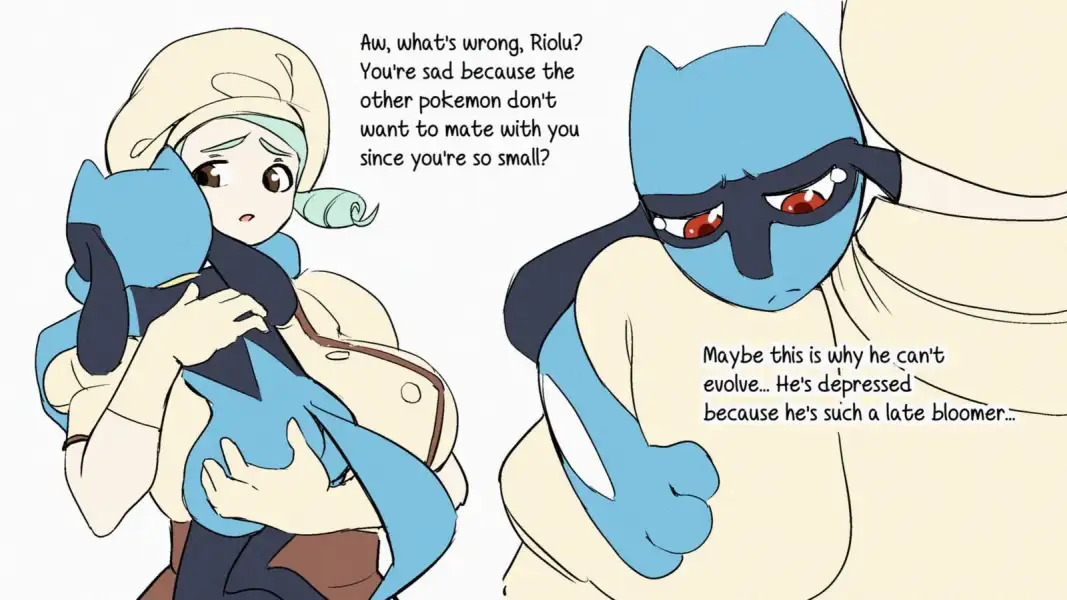 Morpskorp's_RioluXTrainer_Comic
