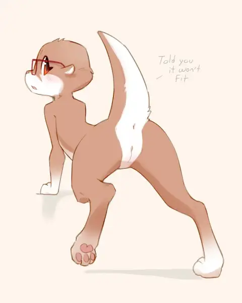Otter_x_Dog_by_Ancesra