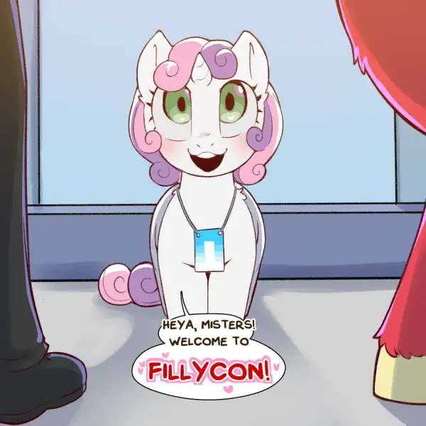MLP:_Sweetie_Belle_Fillycon_(cold-blooded-twilight)