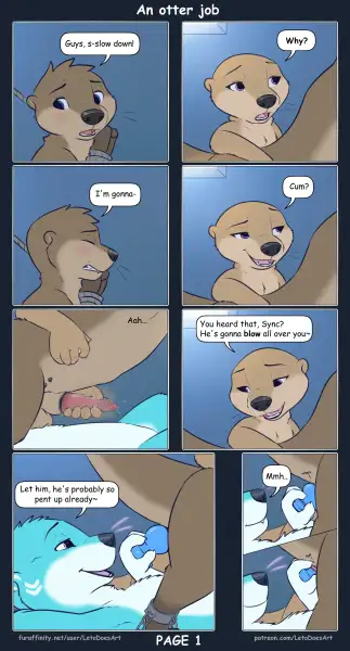 An_Otter_Job