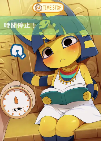 Dagasi_Ankha_Time_Stop
