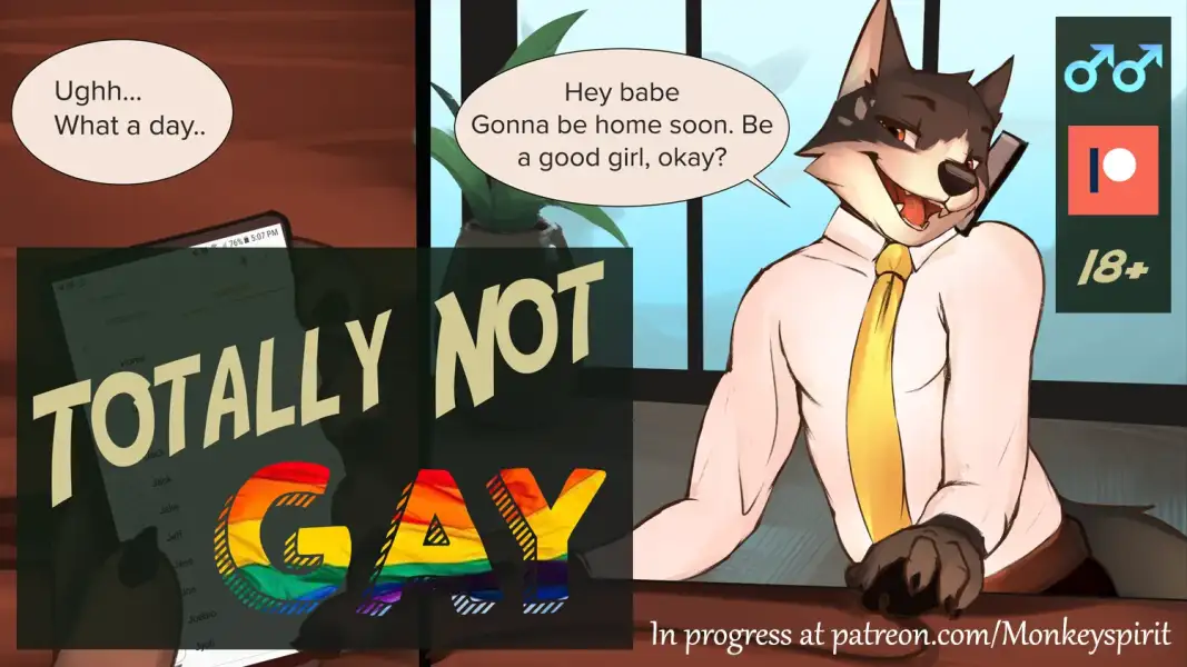 Totally_Not_Gay_-_by_Monkeyspirit