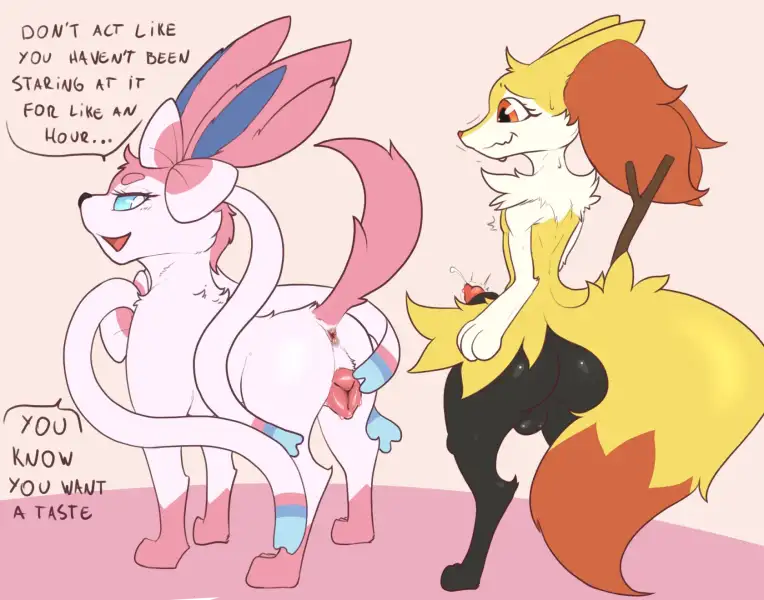 Mischievous_Sylveon_and_Horny_Braixen_by_Unusualmatias