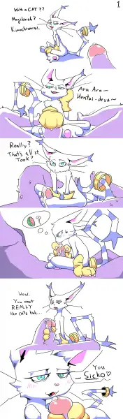 Gatomon_Trashtalk_-_dragonweirdo