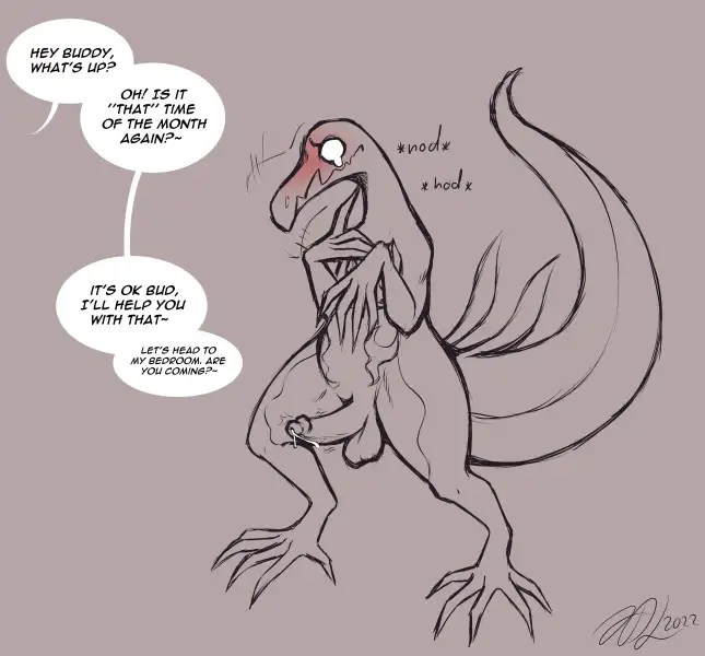 "Salazzle_in_heat"_by_FierceDeityLynx