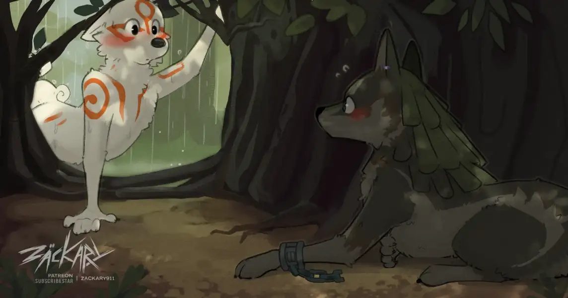 Wolf_Link_by_Zackary911