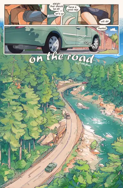 On_the_road_by_funkybun