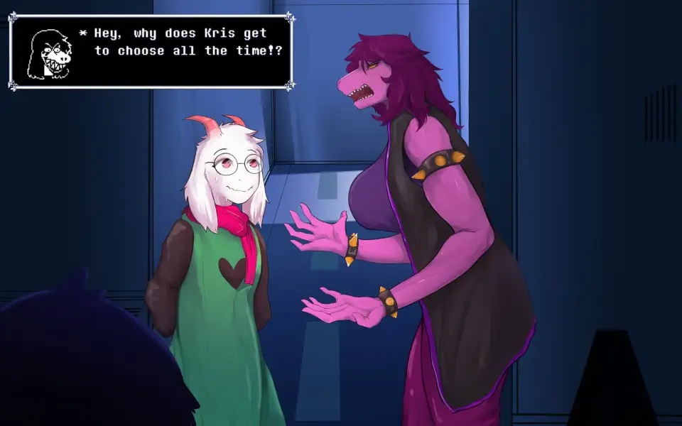 Susie_x_Ralsei_by_Kakhao