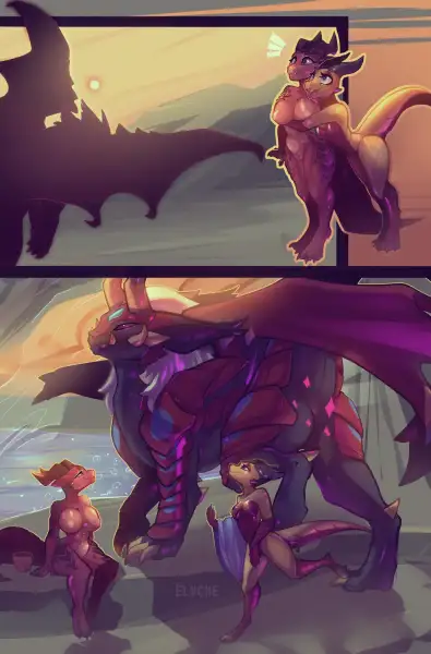 Fang_x_Kobold_Servants_by_Elvche