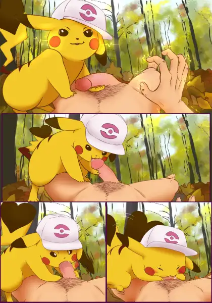 Comic:_Pikachu_femdom
