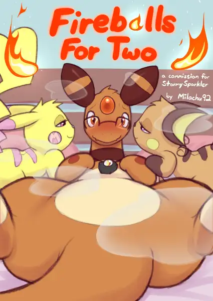 Fireballs_For_Two_(milachu92)