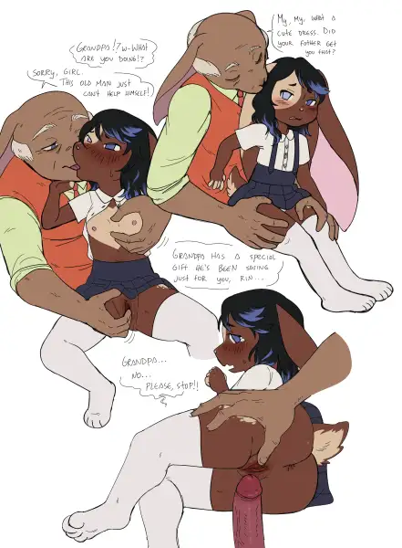Rin_x_grandpa_comic_by_sleepytoy