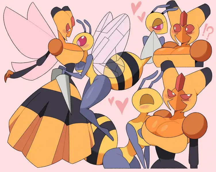 Vespiquen_Mating_by_Idolomantises
