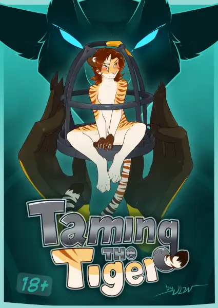 Taming_the_Tiger_by_DLW