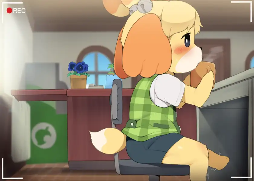 Isabelle_&_Tom_Office_Fun_[Dagasi]