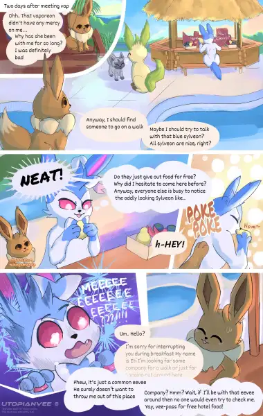 Eti_and_shiny_sylveon_by_utopianvee