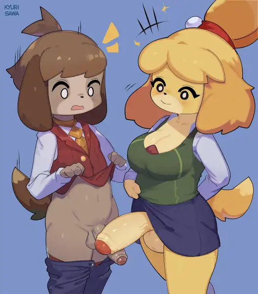 Isabelle_&_Digby_(honeycalamari)