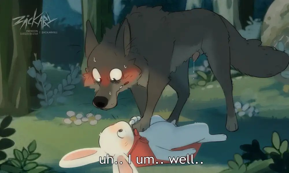 wolf_and_bunny_by_zackary911