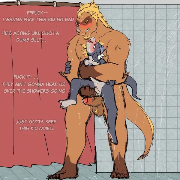Sneaky_Way_Inside_The_Shower_-_by_ohno