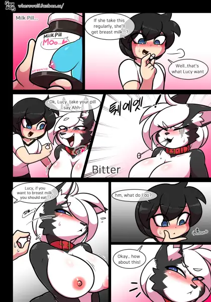 Pet_furry_Short_Ep.4_Pill_by_Wherewolf