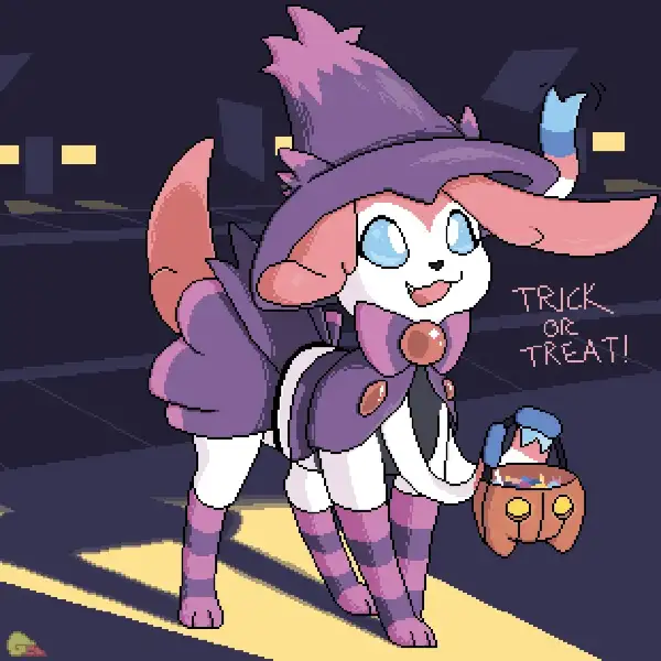 Goldenautilus_-_Sylveon_trick_or_treat