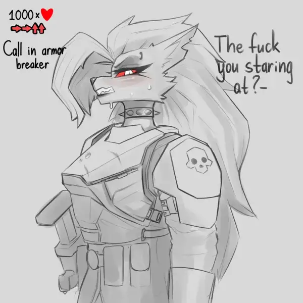 Helldiver_Recruit_Loona_by_Elzzombie