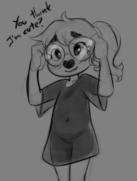Maggie_getting_a_taste