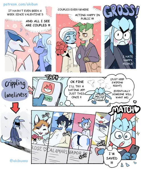 Glaceon/Braixen_by_Akibun