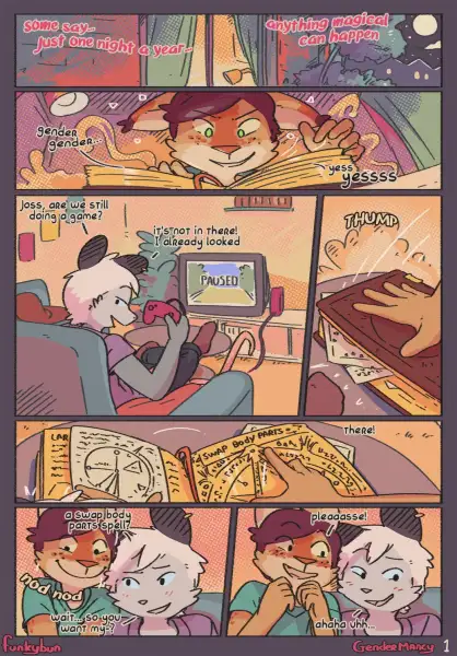 GenderMancy_by_Funkybun