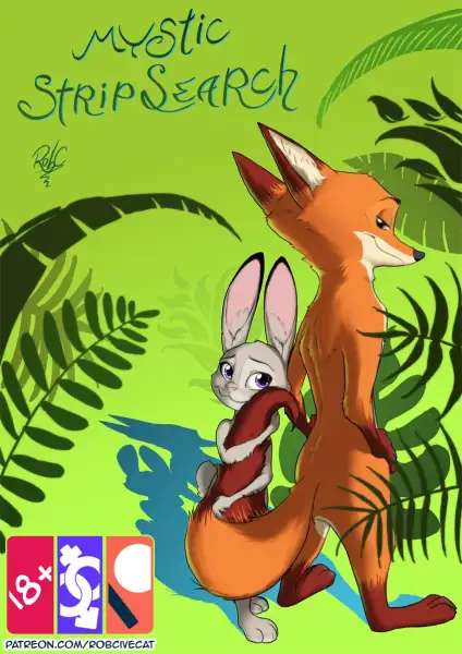 Zootopia:_Mystic_Strip_Search_by_RobCivecat