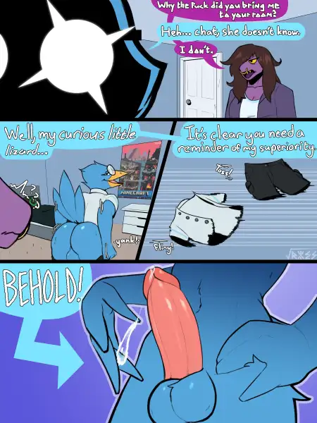 Berdly_Gets_Molested_-_by_RadicalRaccs