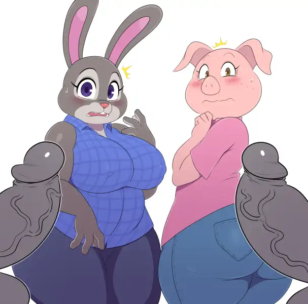 Bonnie_and_Rosita_by_sssonic2