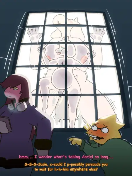 Futoriel_and_Asriel
