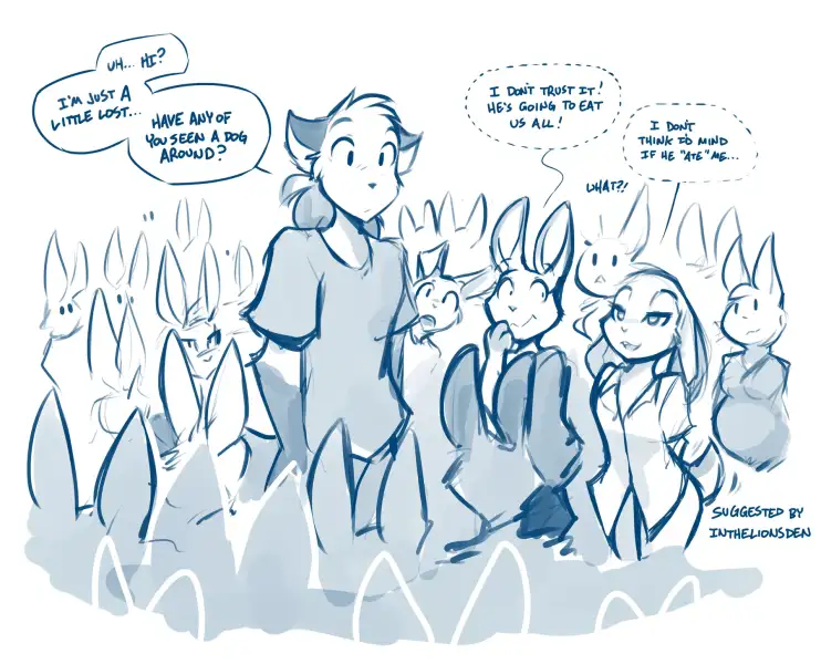 Rabbit_Village_by_Tom_Fischbach