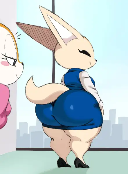 Fenneko_&_Tsunoda_by_sssonic2