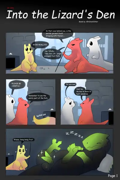 Into_the_Lizard's_Den_(@ASmallOtter)