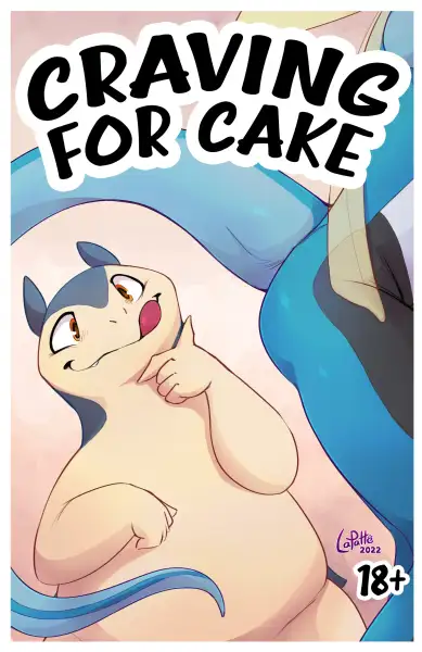 Craving_for_Cake_by_LaPatte