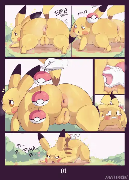 Pika_comic_by_Amailemon