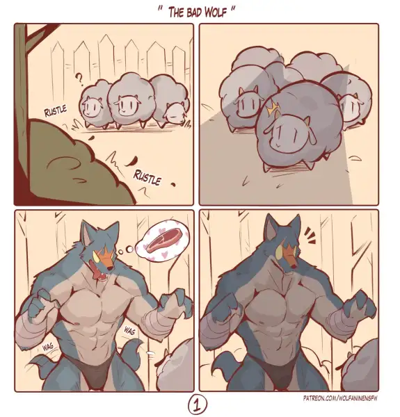 The_Bad_Wolf_-_wolfanine