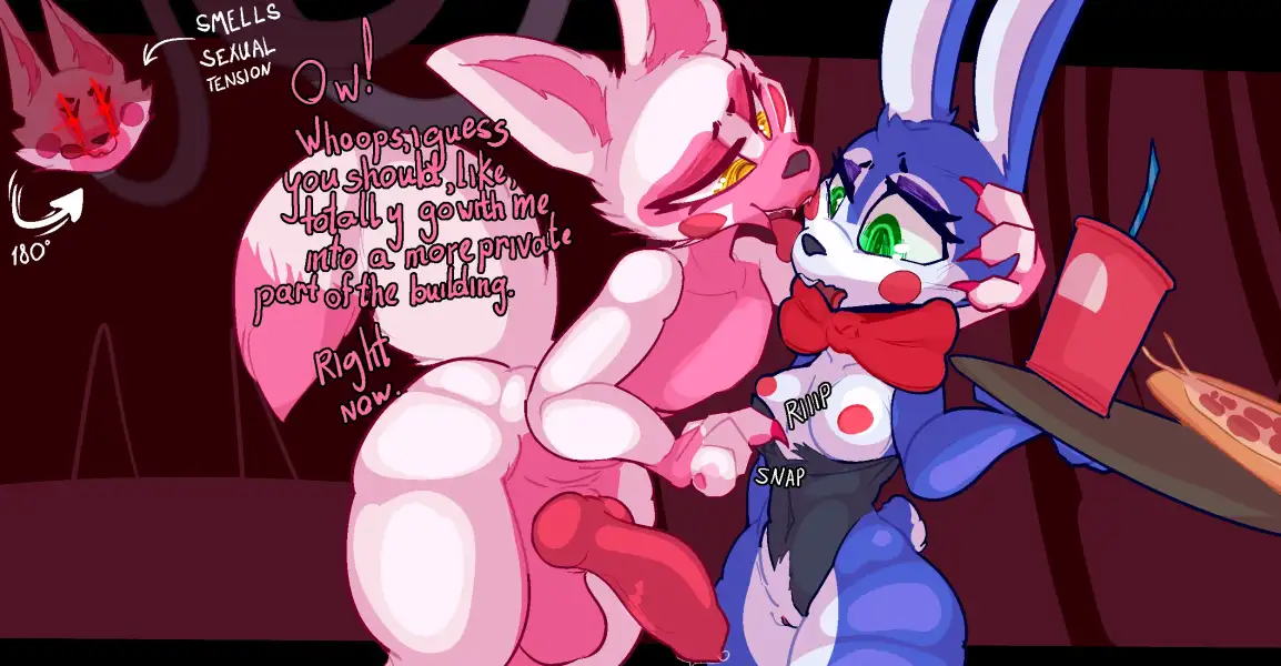 Mangle_x_Funtime_Foxy_x_Toy_Bonnie_by_TFZN