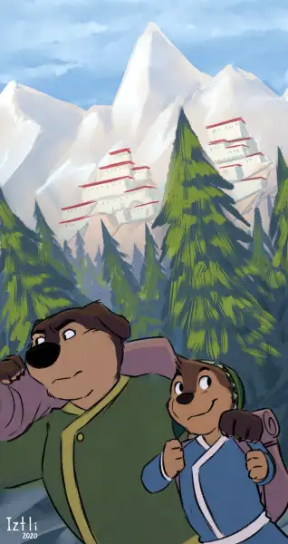 Hiking_by_Iztli