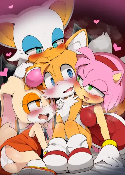 Tails'_Harem_by_Dagasi