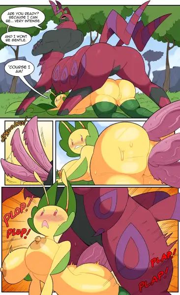 Scolipede_and_Leavanny_by_Idolomantises