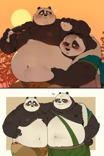 Kung_Fu_Dad_by_quanjiang